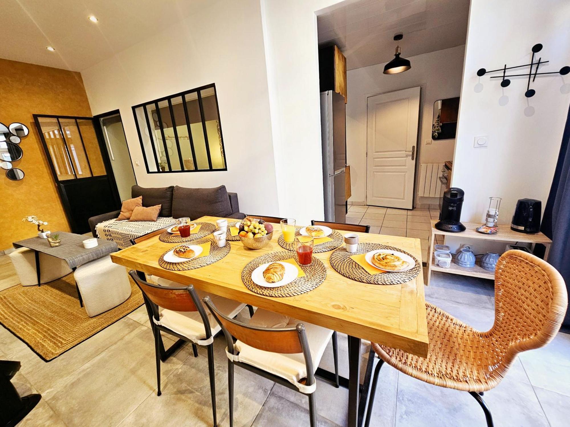 Refuge Urbain - Ideal Pro, Familles & Amis - Le Calme En Hypercentre - Wifi Haut Debit - Netflix - Machine A Laver - Gare, Cathedrale, Commerces, Restaurants & Transports En Commun A Moins De 10 Minutes A Pied 랭스 외부 사진