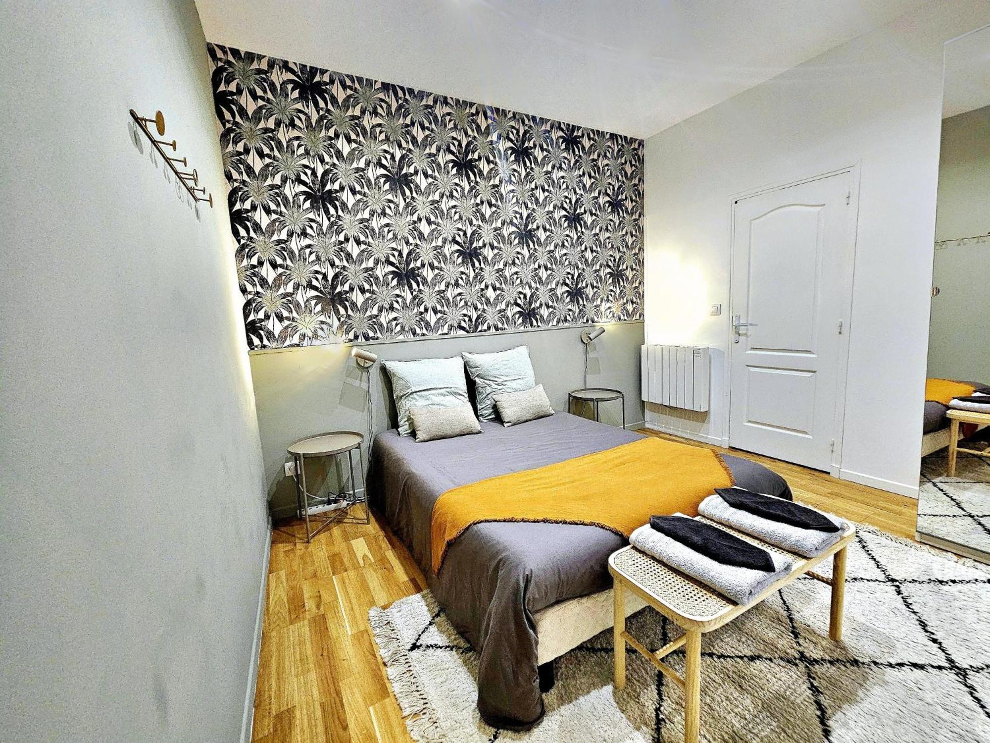 Refuge Urbain - Ideal Pro, Familles & Amis - Le Calme En Hypercentre - Wifi Haut Debit - Netflix - Machine A Laver - Gare, Cathedrale, Commerces, Restaurants & Transports En Commun A Moins De 10 Minutes A Pied 랭스 외부 사진