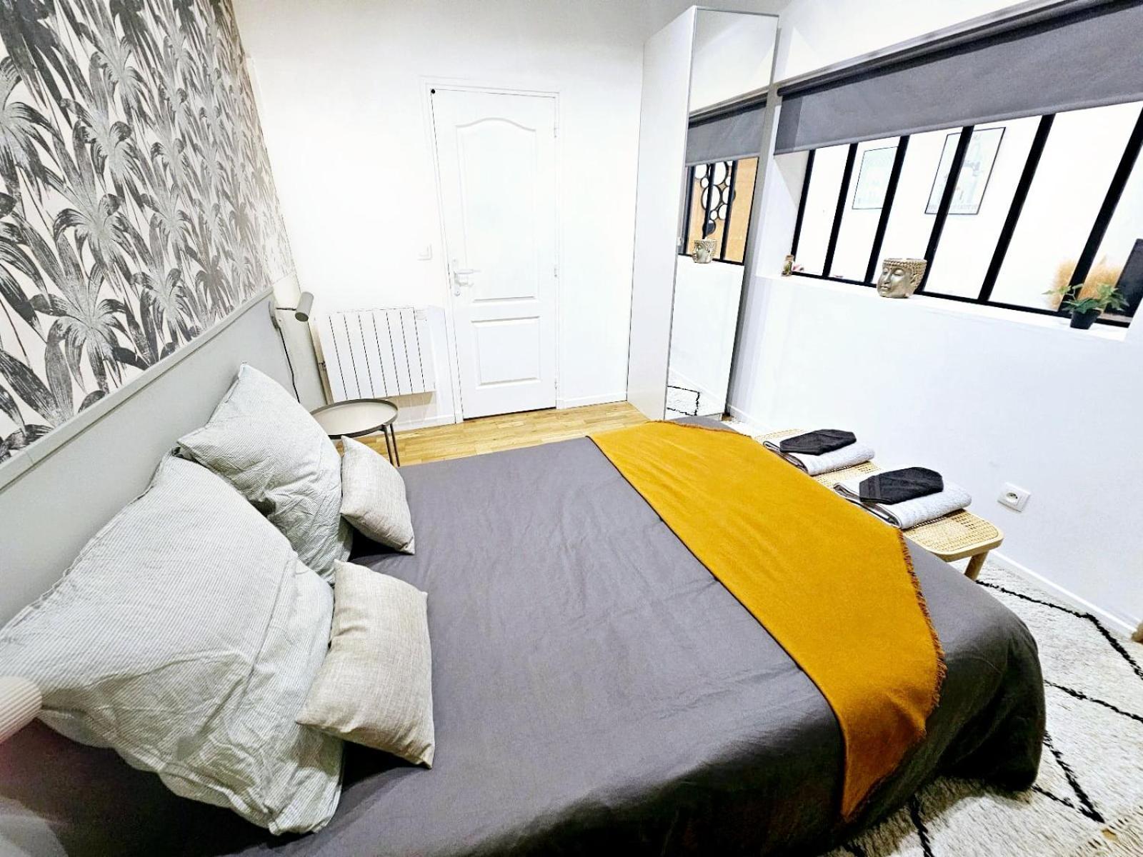 Refuge Urbain - Ideal Pro, Familles & Amis - Le Calme En Hypercentre - Wifi Haut Debit - Netflix - Machine A Laver - Gare, Cathedrale, Commerces, Restaurants & Transports En Commun A Moins De 10 Minutes A Pied 랭스 외부 사진