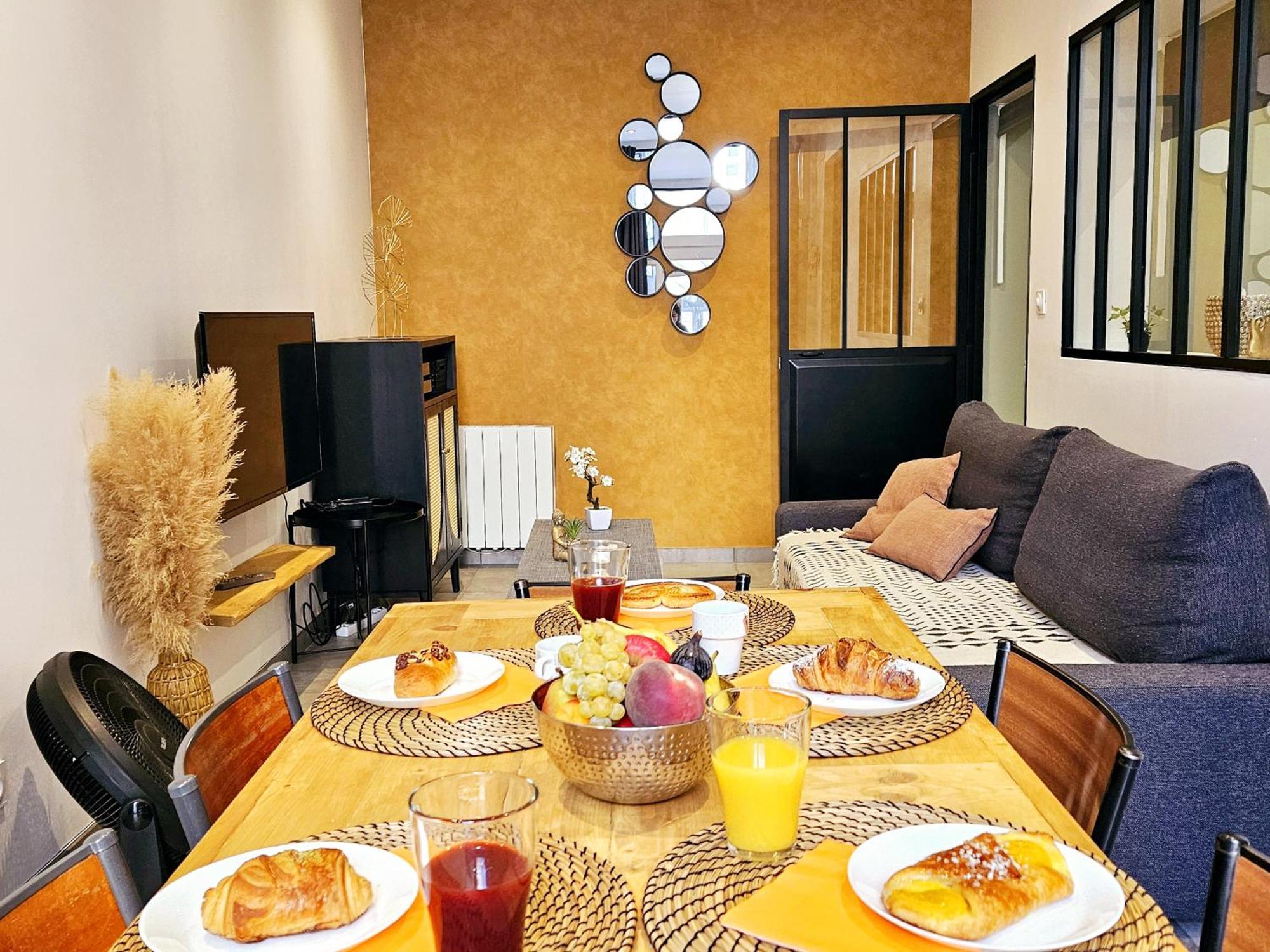 Refuge Urbain - Ideal Pro, Familles & Amis - Le Calme En Hypercentre - Wifi Haut Debit - Netflix - Machine A Laver - Gare, Cathedrale, Commerces, Restaurants & Transports En Commun A Moins De 10 Minutes A Pied 랭스 외부 사진