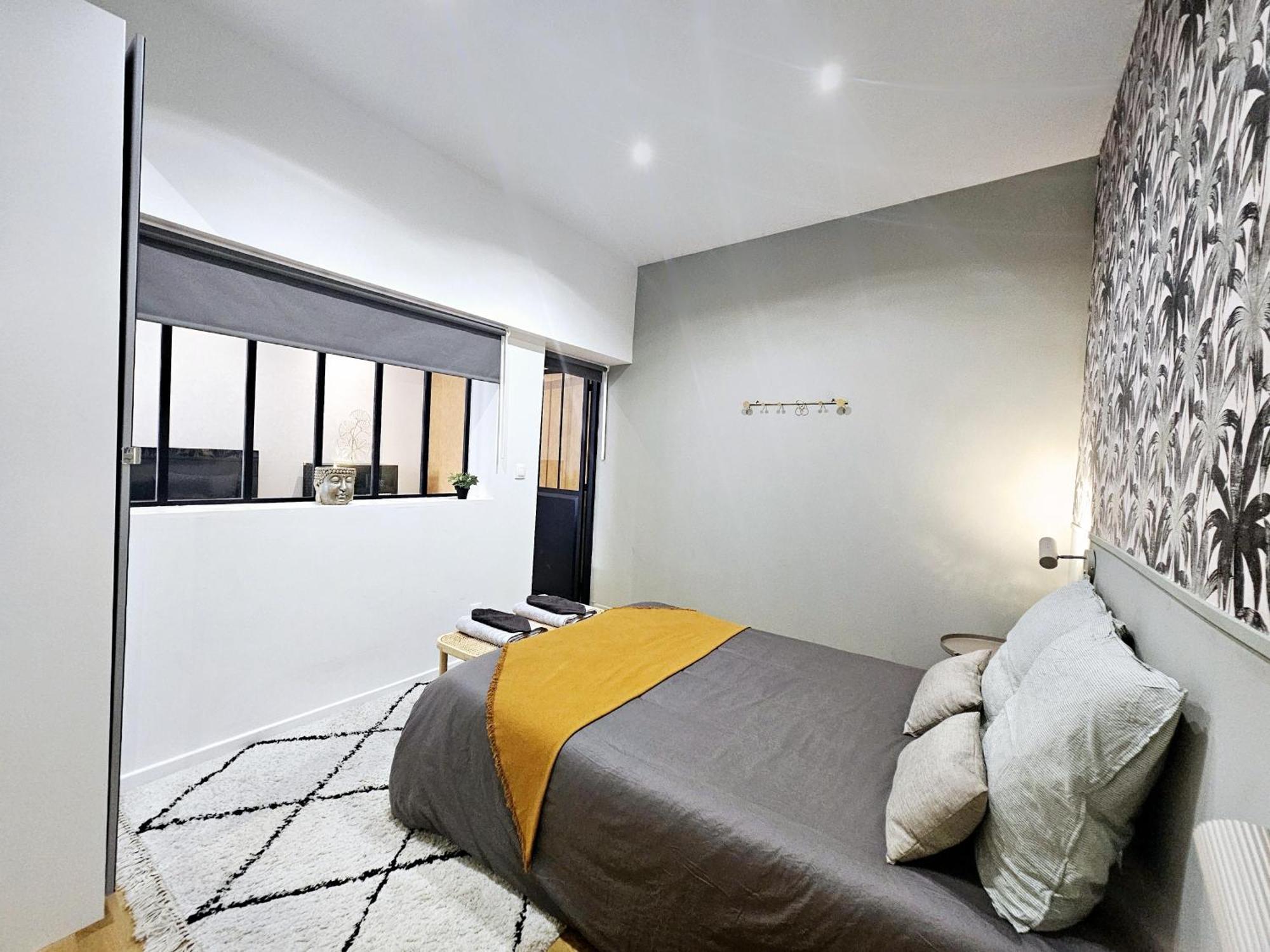 Refuge Urbain - Ideal Pro, Familles & Amis - Le Calme En Hypercentre - Wifi Haut Debit - Netflix - Machine A Laver - Gare, Cathedrale, Commerces, Restaurants & Transports En Commun A Moins De 10 Minutes A Pied 랭스 외부 사진