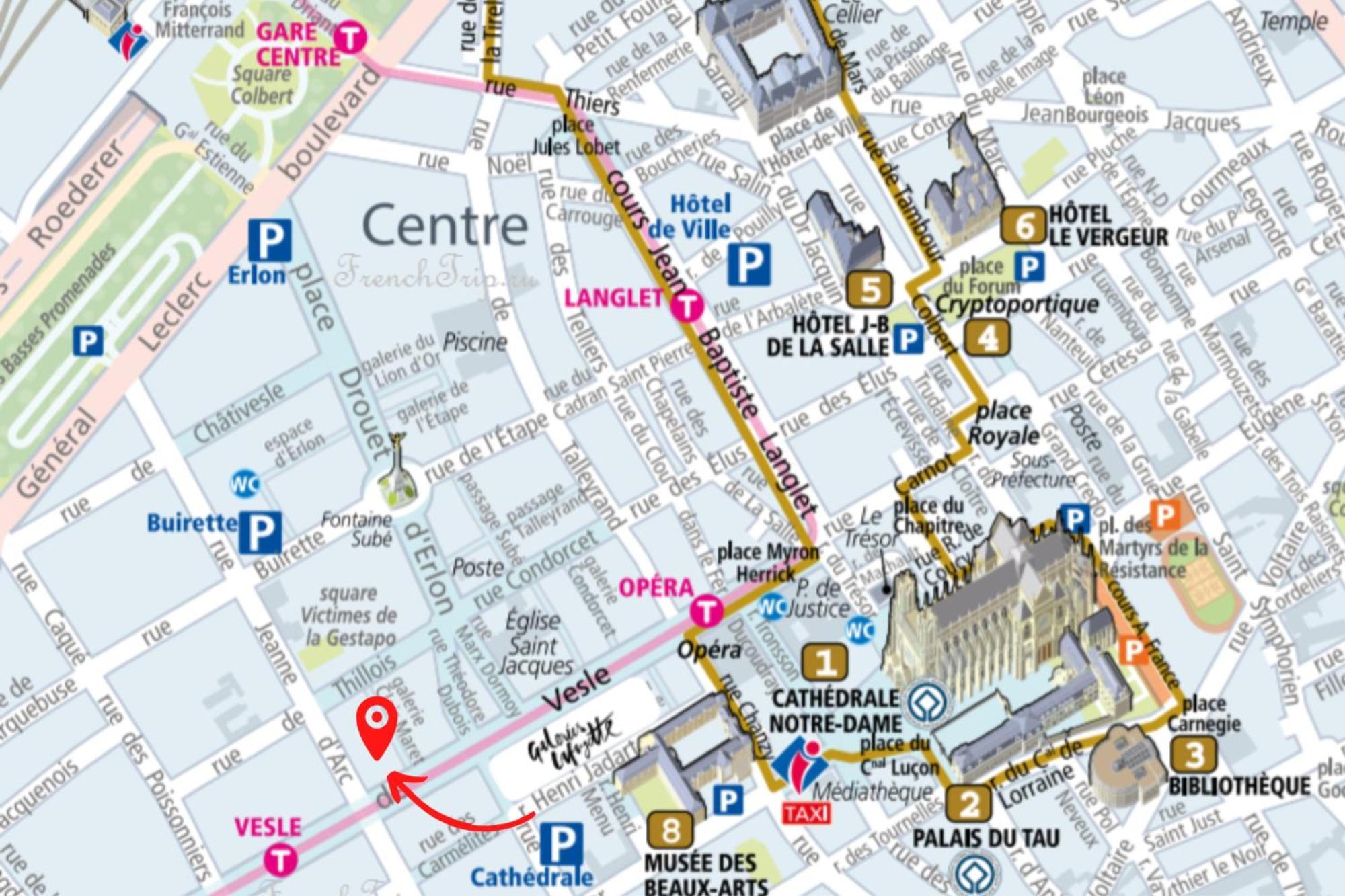 Refuge Urbain - Ideal Pro, Familles & Amis - Le Calme En Hypercentre - Wifi Haut Debit - Netflix - Machine A Laver - Gare, Cathedrale, Commerces, Restaurants & Transports En Commun A Moins De 10 Minutes A Pied 랭스 외부 사진